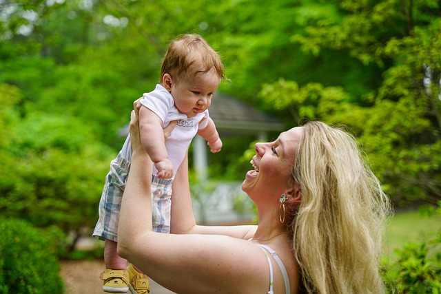 educational seminar setting with families learning about child development and pet interaction